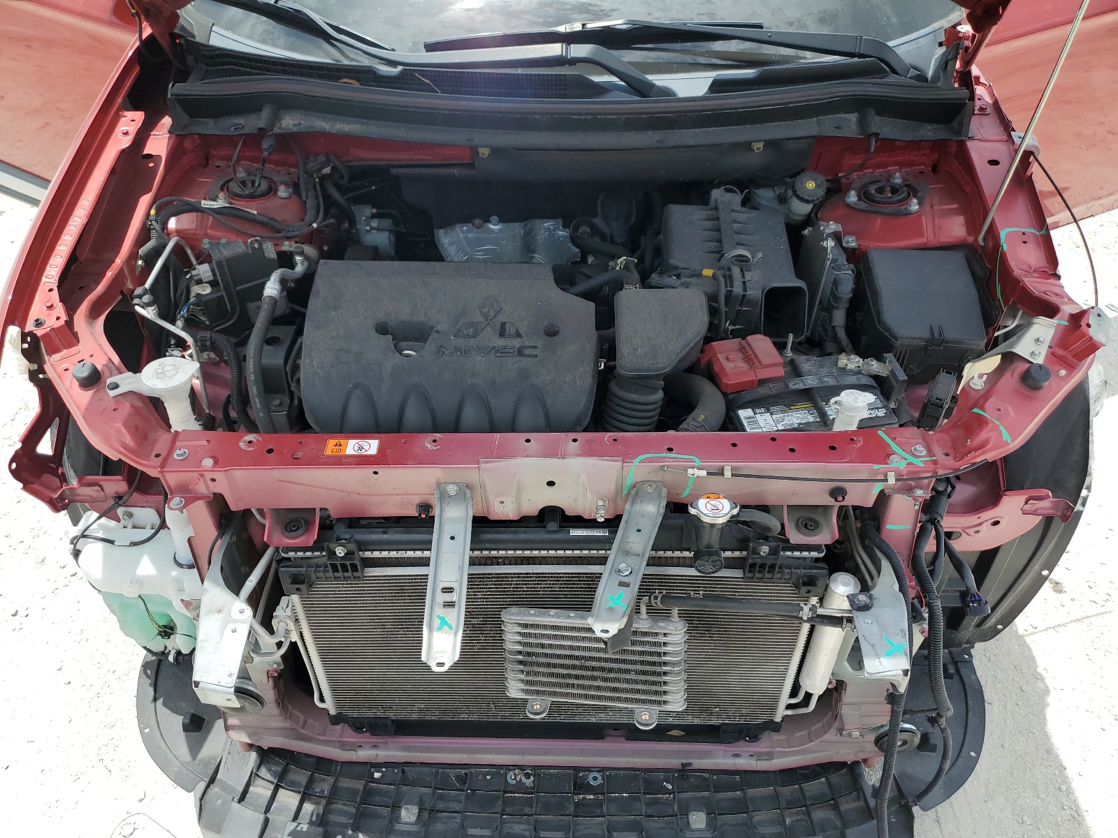 JA4AD3A35KZ047407 2019 Mitsubishi Outlander Se