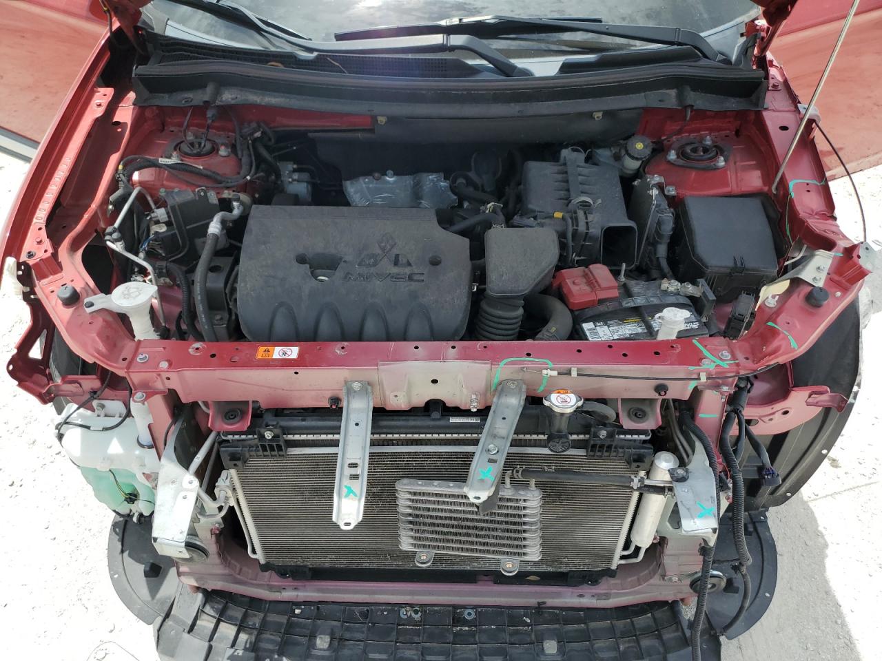 2019 Mitsubishi Outlander Se VIN: JA4AD3A35KZ047407 Lot: 65385244