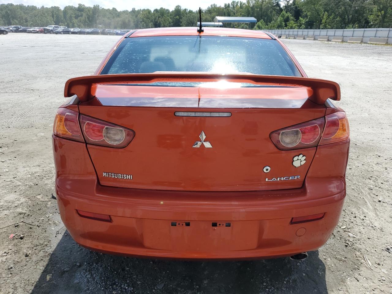 JA3AU86W29U023867 2009 Mitsubishi Lancer Gts