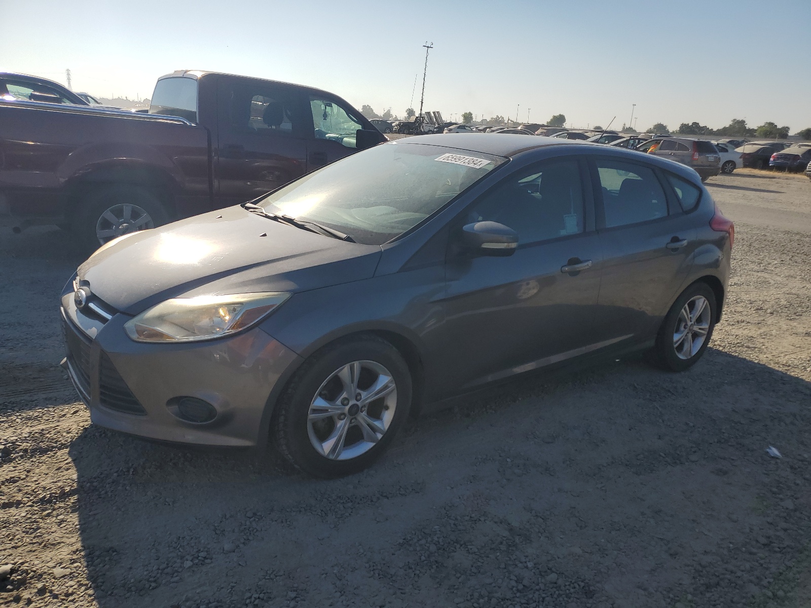 2013 Ford Focus Se vin: 1FADP3K26DL292406