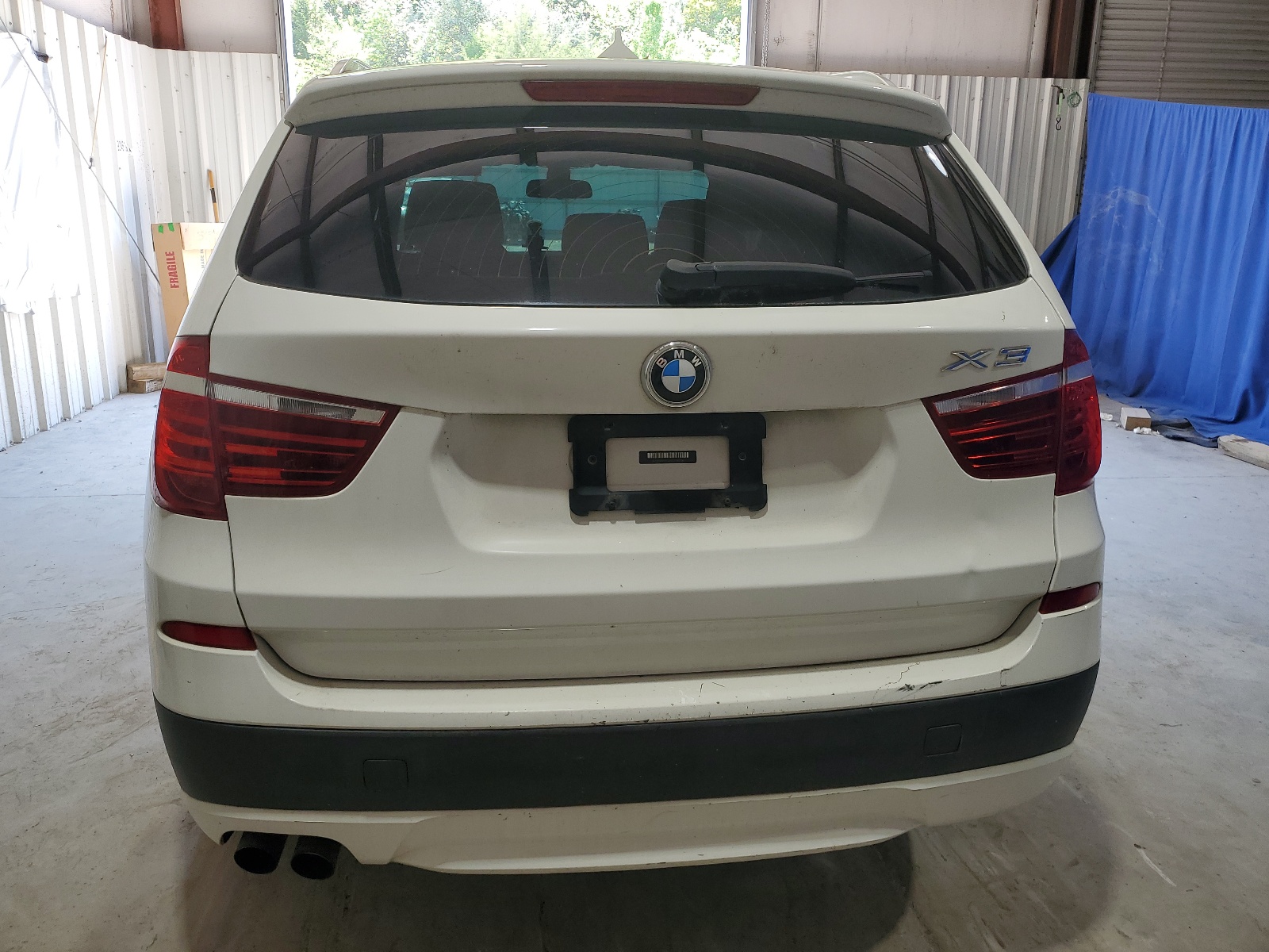 2012 BMW X3 xDrive28I vin: 5UXWX5C50CL723536