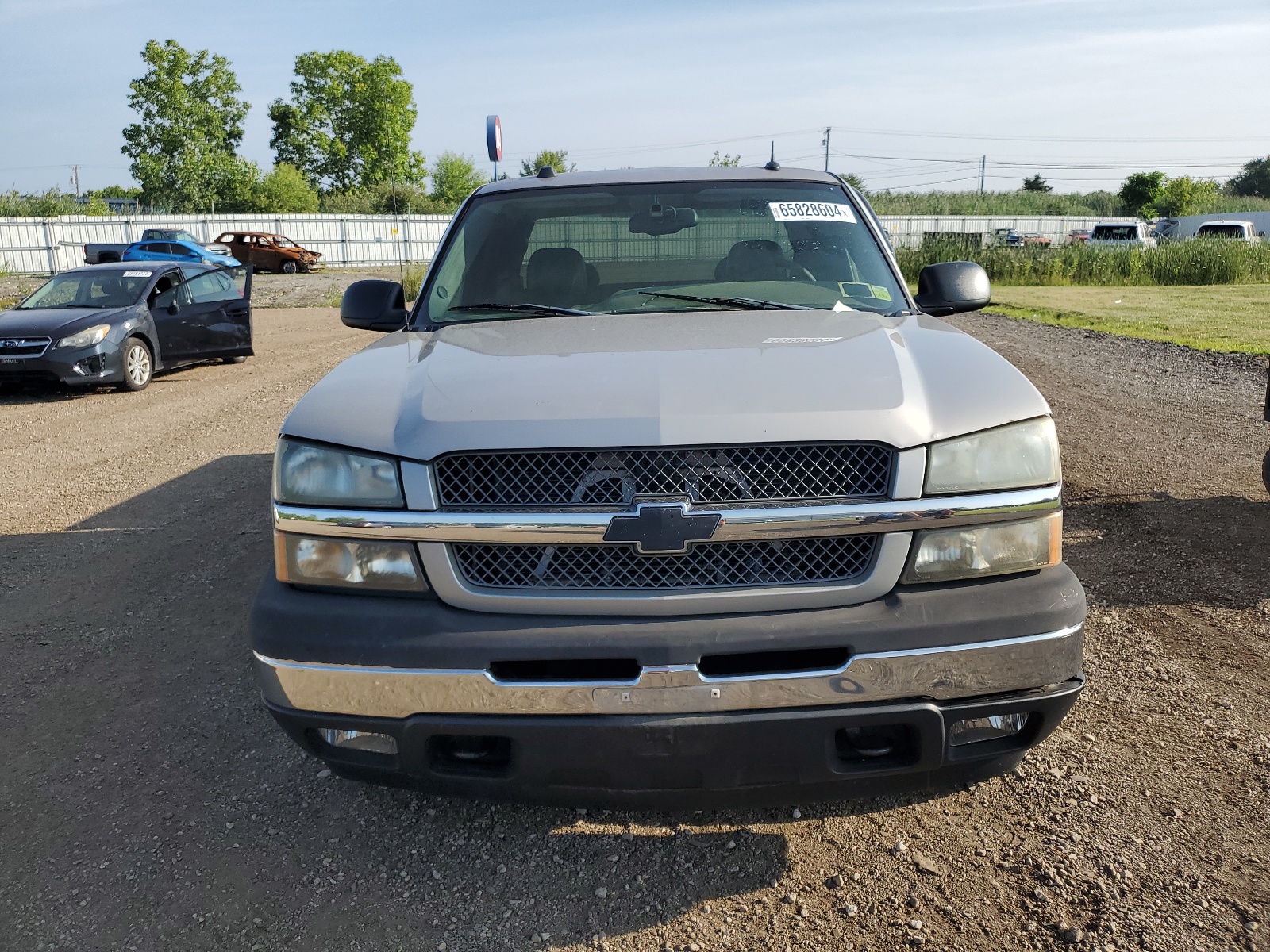 2GCEK19BX51209753 2005 Chevrolet Silverado K1500