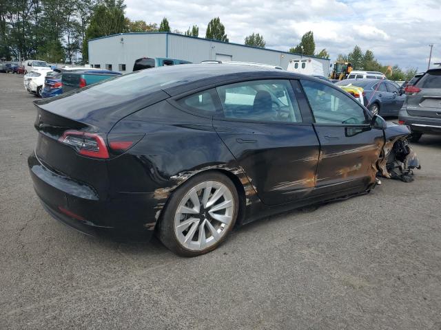  TESLA MODEL 3 2022 Черный