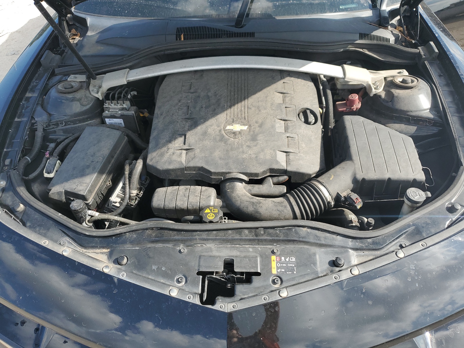 2G1FB3D37E9166225 2014 Chevrolet Camaro Lt