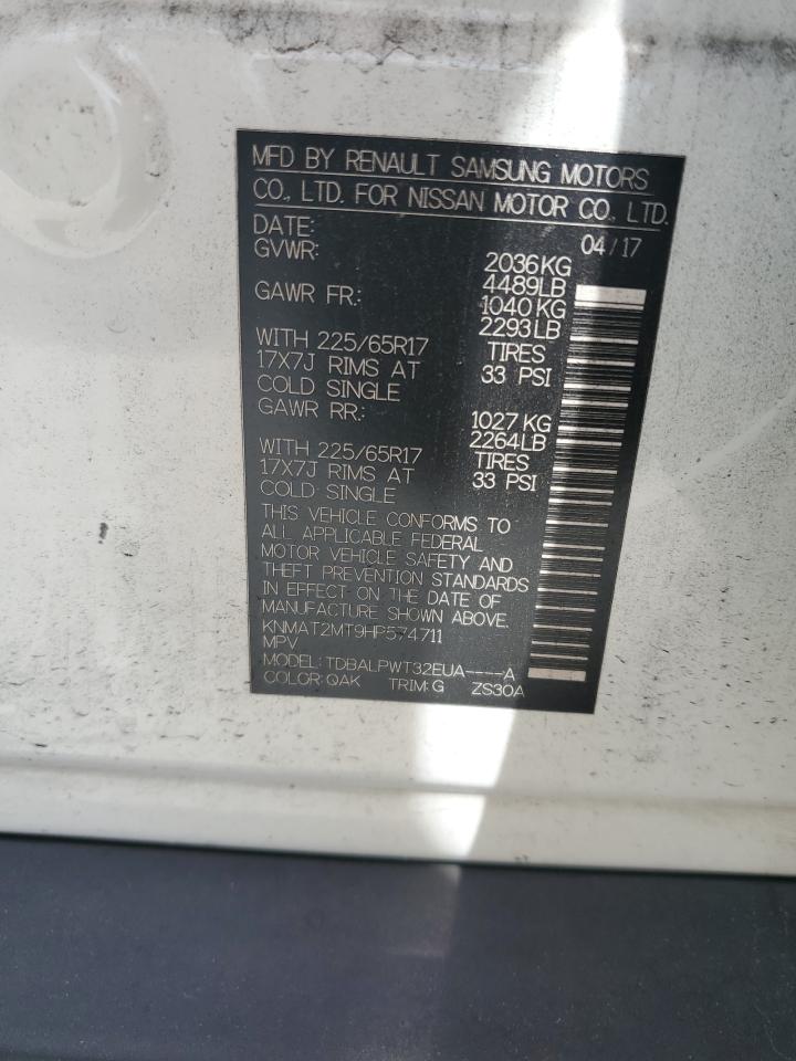 2017 Nissan Rogue - Image 16