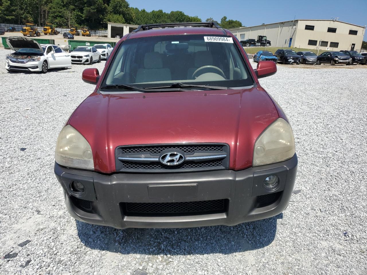 2005 Hyundai Tucson Gls VIN: KM8JN12D05U132473 Lot: 68909984