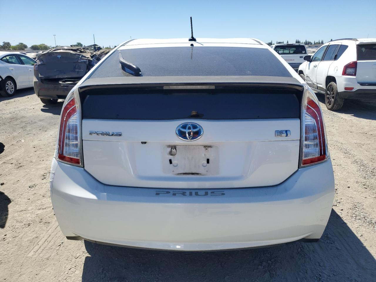 JTDKN3DU7E0375013 2014 Toyota Prius