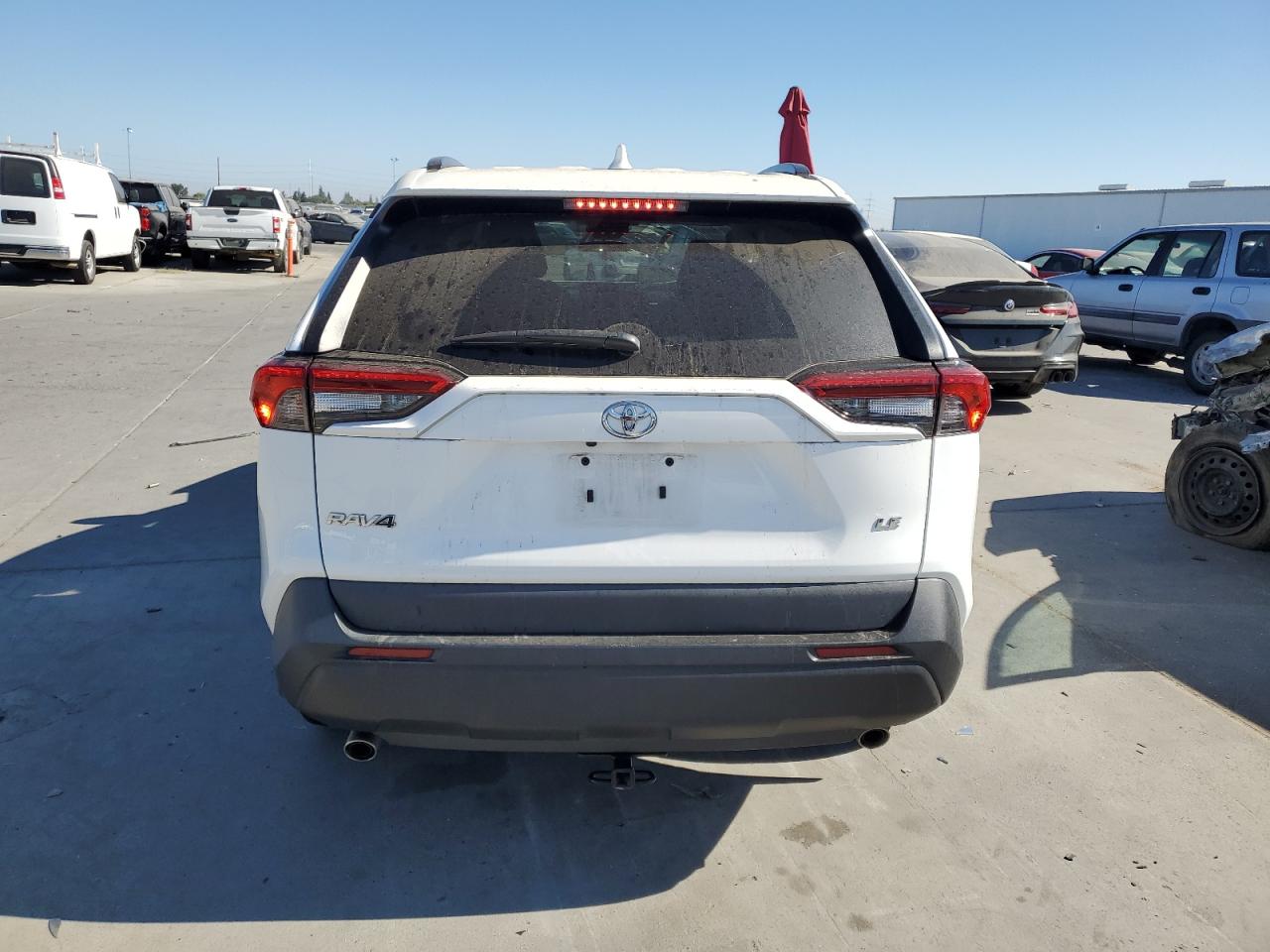 2021 Toyota Rav4 Le VIN: 2T3H1RFV5MW124211 Lot: 66793244