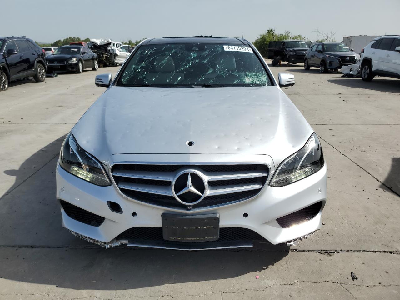 VIN WDDHF5KB9GB214907 2016 MERCEDES-BENZ E-CLASS no.5