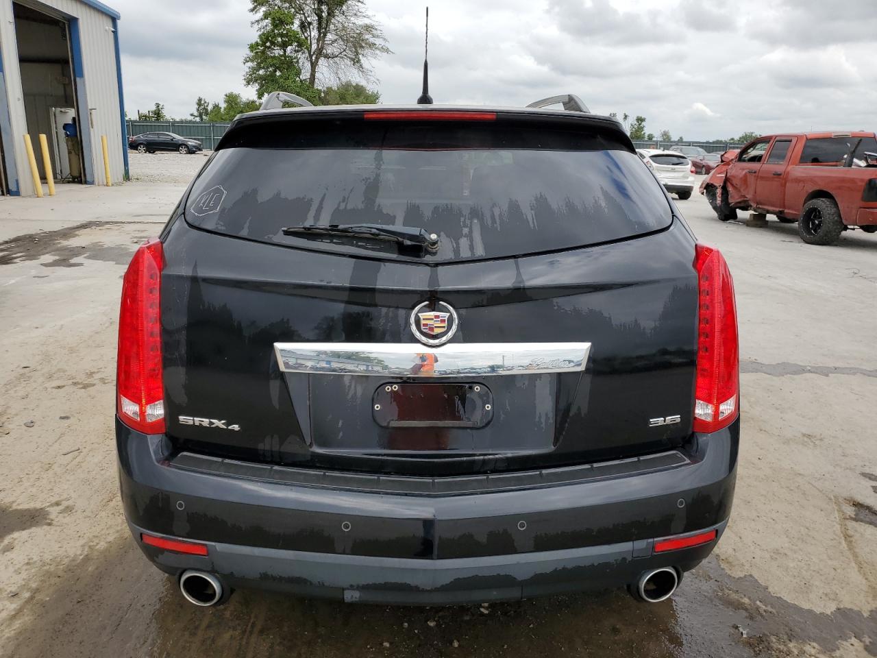 2014 Cadillac Srx Performance Collection VIN: 3GYFNFE30ES615336 Lot: 66573224