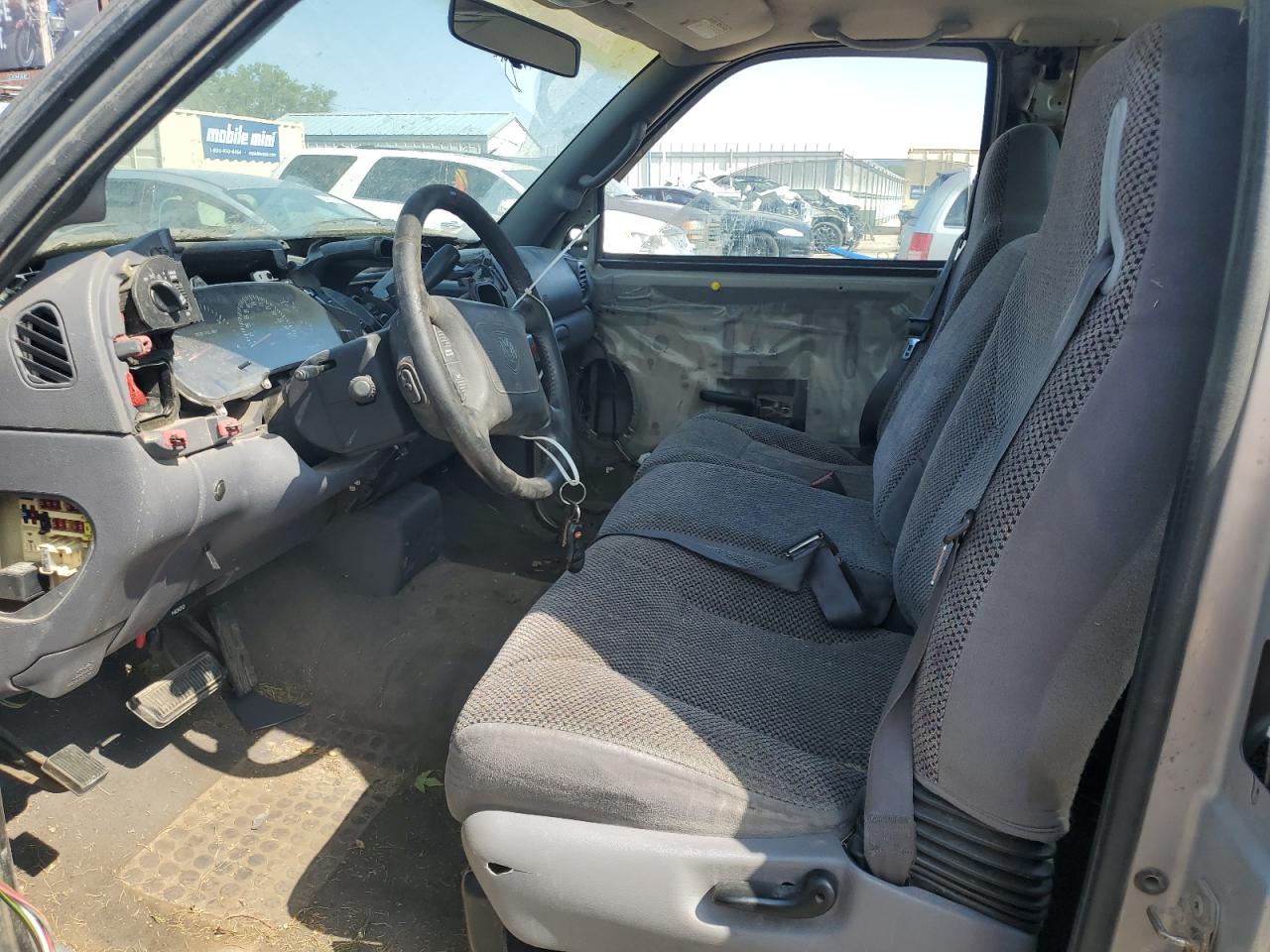 1999 Dodge Ram 2500 VIN: 1B7KC2365XJ650314 Lot: 66209964