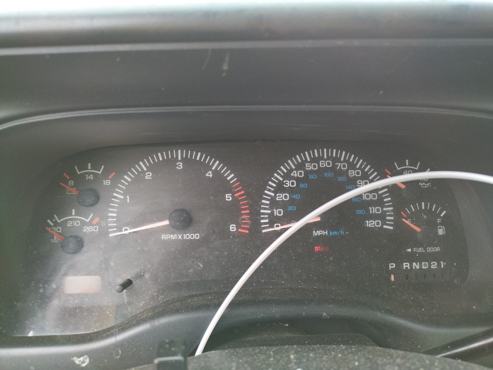 1B4HS28Y1XF694060 1999 Dodge Durango