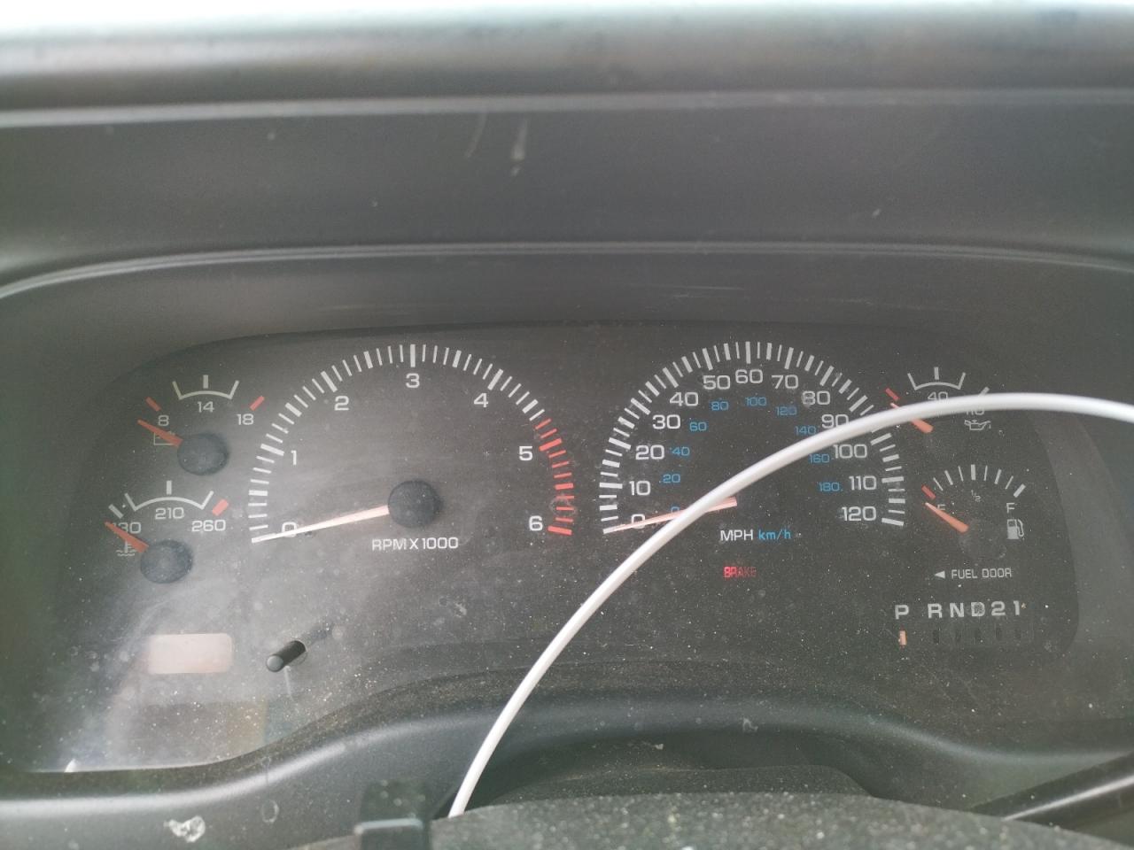 1999 Dodge Durango VIN: 1B4HS28Y1XF694060 Lot: 66023484