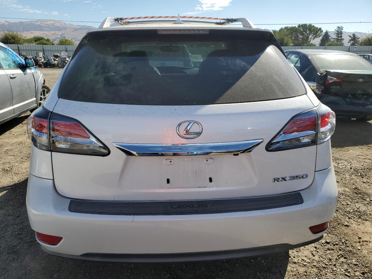 2013 Lexus Rx 350 VIN: 2T2ZK1BA2DC090577 Lot: 67153374