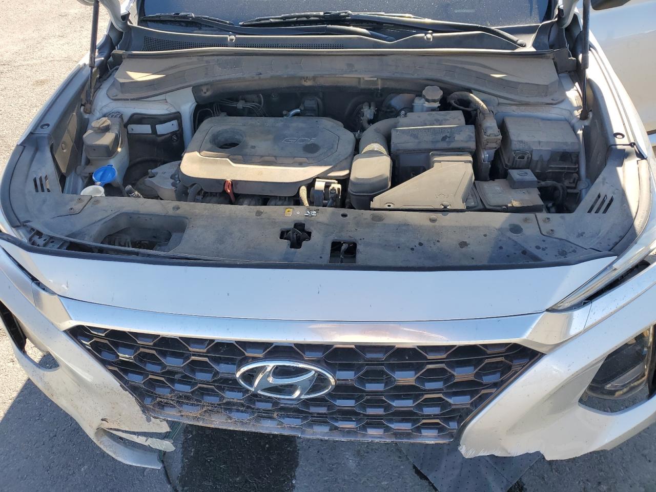 2019 Hyundai Santa Fe Se VIN: 5NMS23AD8KH083282 Lot: 69652804