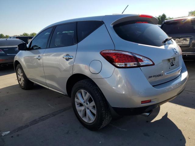  NISSAN MURANO 2012 Silver