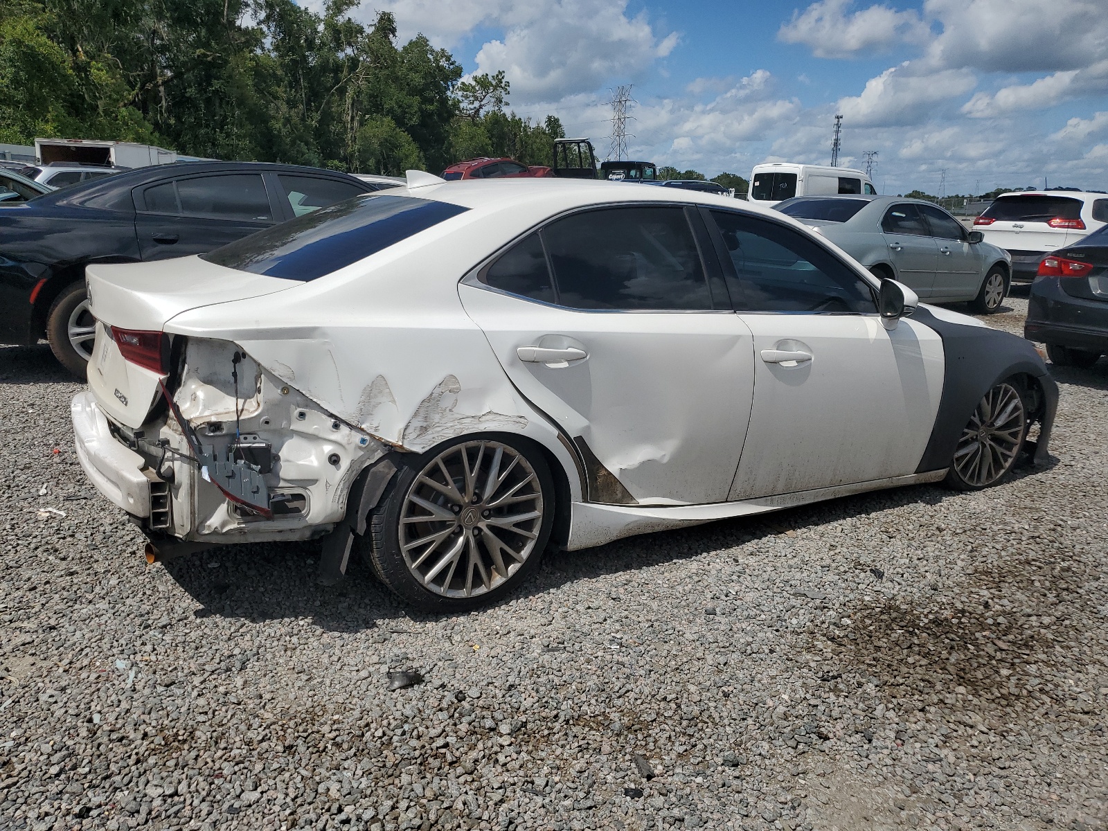 2015 Lexus Is 250 vin: JTHBF1D23F5043735