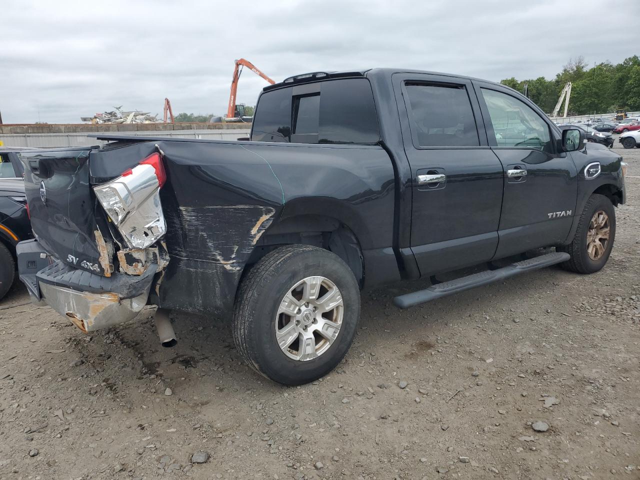 2017 Nissan Titan S VIN: 1N6AA1EJ2HN543399 Lot: 69400634