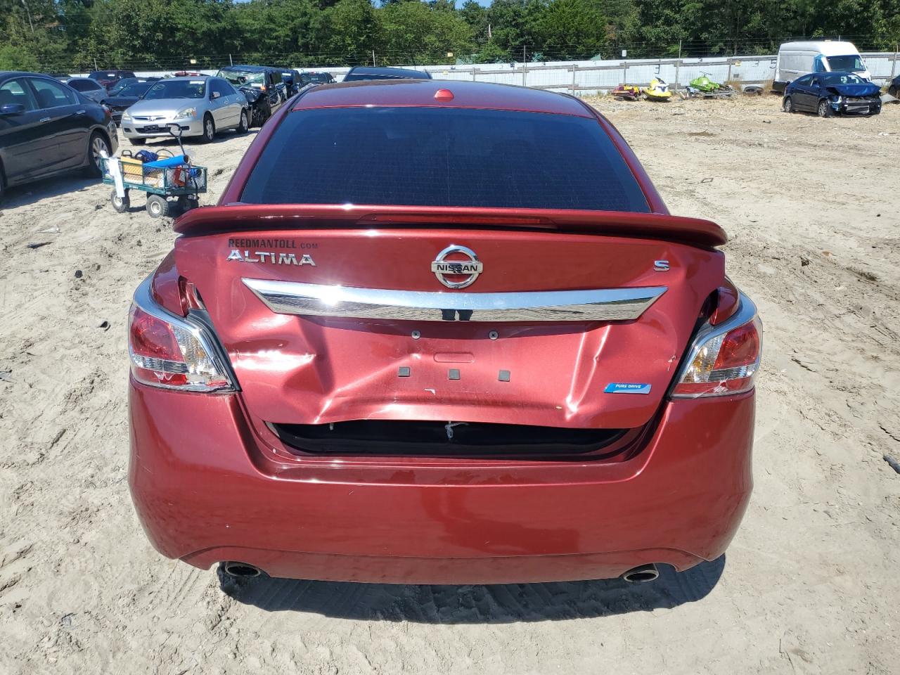 1N4AL3AP7EC192649 2014 Nissan Altima 2.5