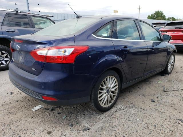 Седани FORD FOCUS 2012 Синій