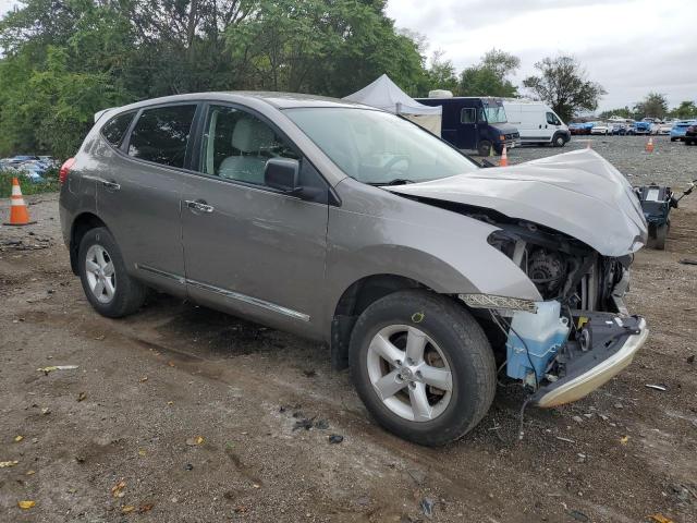  NISSAN ROGUE 2012 Silver