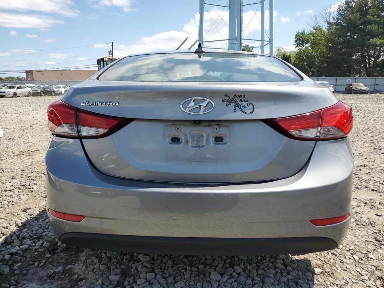 2014 Hyundai Elantra Se VIN: KMHDH4AEXEU179395 Lot: 67928224