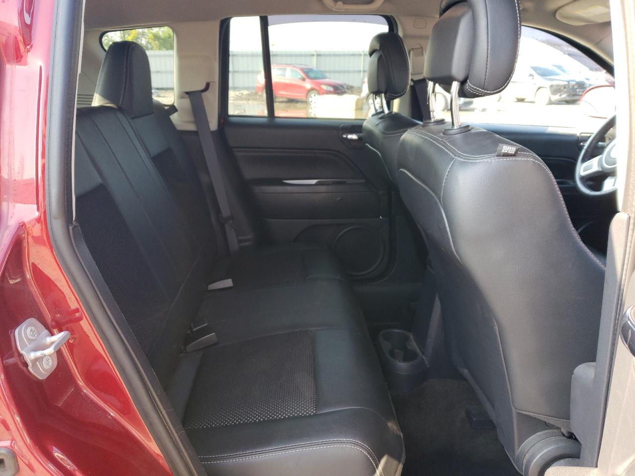 2017 Jeep Compass Latitude VIN: 1C4NJDEB6HD106820 Lot: 65737654