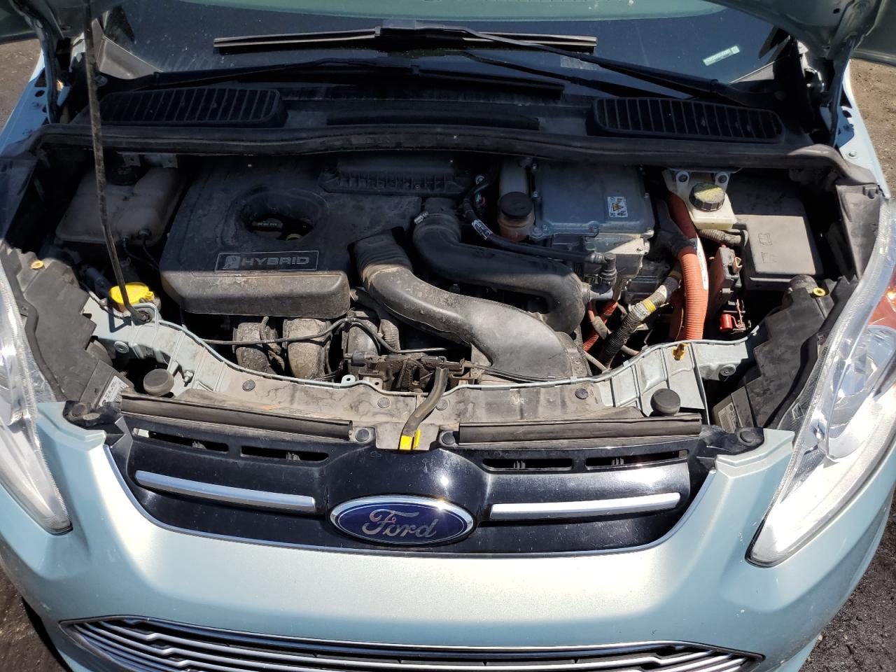 2013 Ford C-Max Sel VIN: 1FADP5BU4DL552993 Lot: 66093164