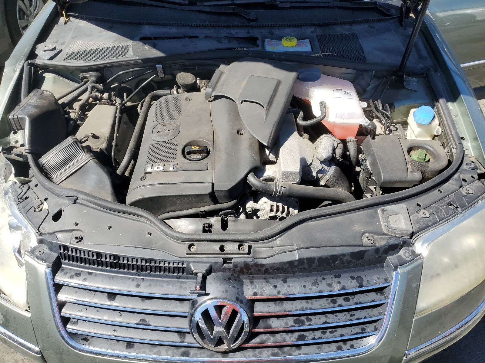 WVWPD63B74P052645 2004 Volkswagen Passat Gls