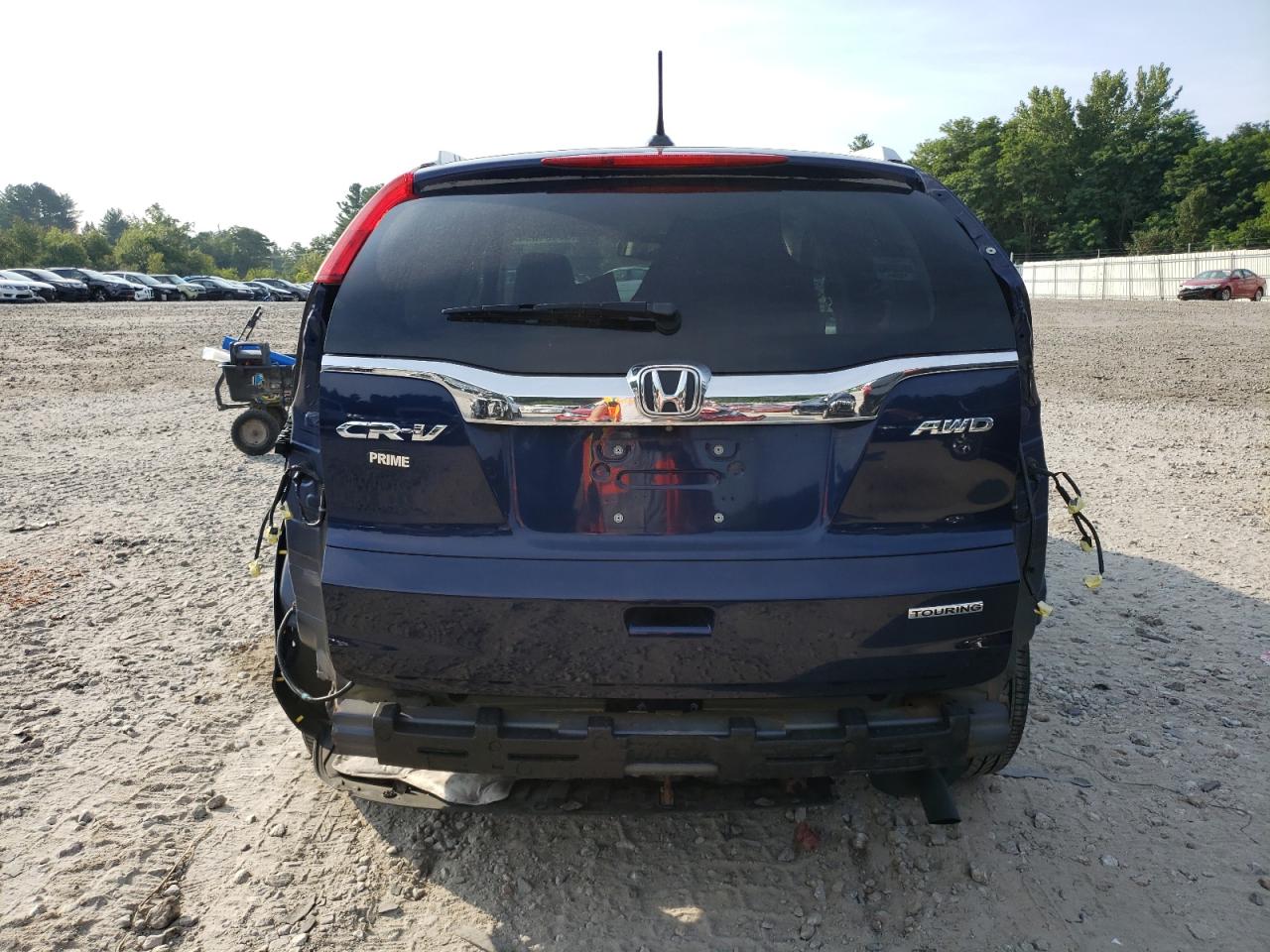 2016 Honda Cr-V Touring VIN: 5J6RM4H92GL037804 Lot: 68994394