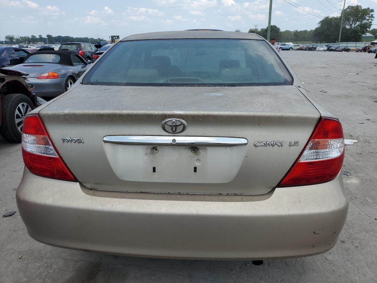 2004 Toyota Camry Le VIN: 4T1BE32K74U366686 Lot: 64863954