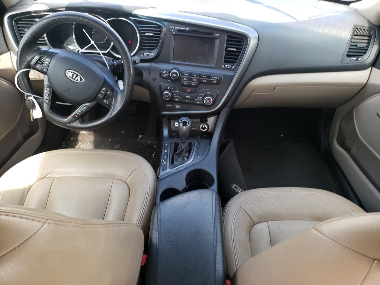 2011 Kia Optima Lx VIN: KNAGM4A77B5173054 Lot: 59061524