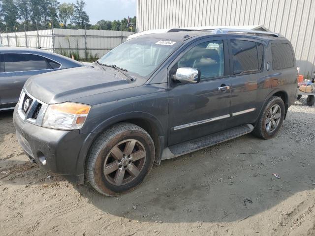 2011 Nissan Armada Sv за продажба в Spartanburg, SC - Side