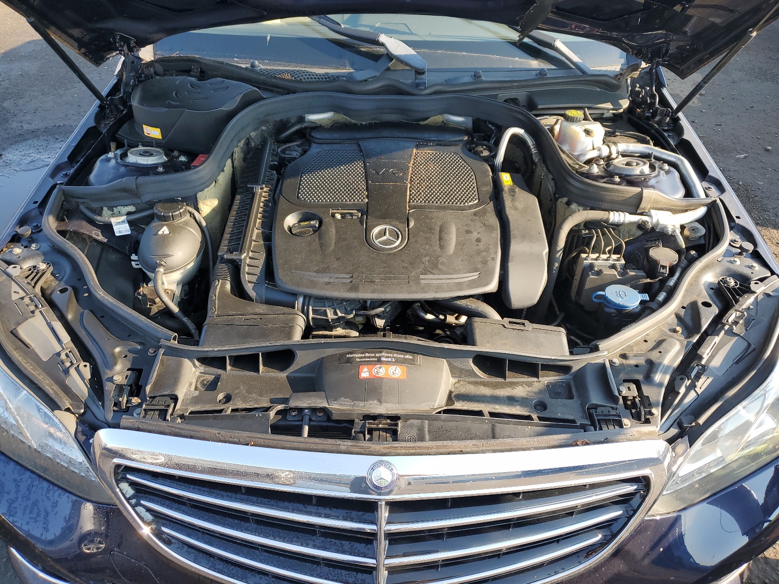 WDDHF8JB6EA943579 2014 Mercedes-Benz E 350 4Matic