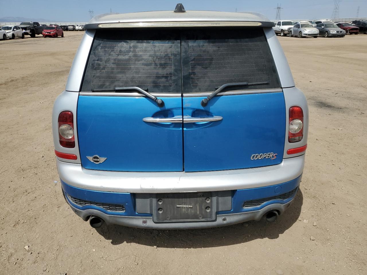 2009 Mini Cooper S Clubman VIN: WMWMM33529TP92546 Lot: 66616534