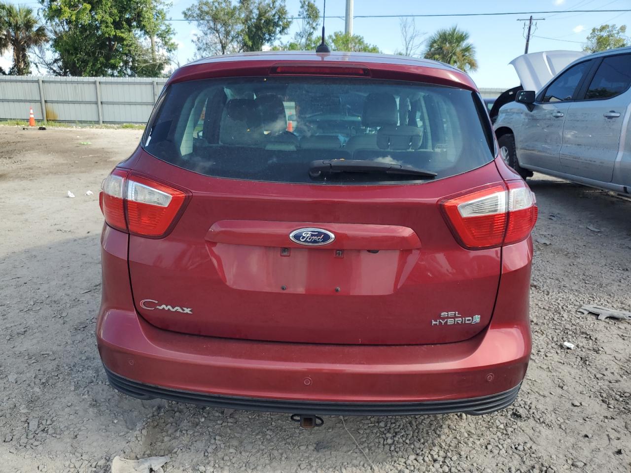 2014 Ford C-Max Sel VIN: 1FADP5BU5EL505781 Lot: 67368484