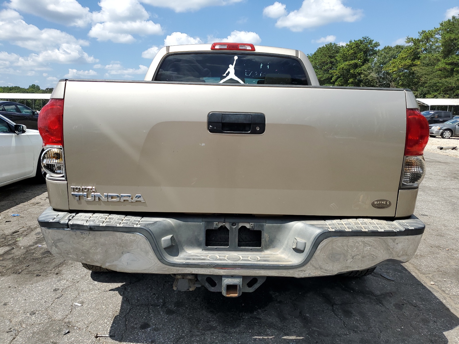 5TFEV54138X059196 2008 Toyota Tundra Crewmax