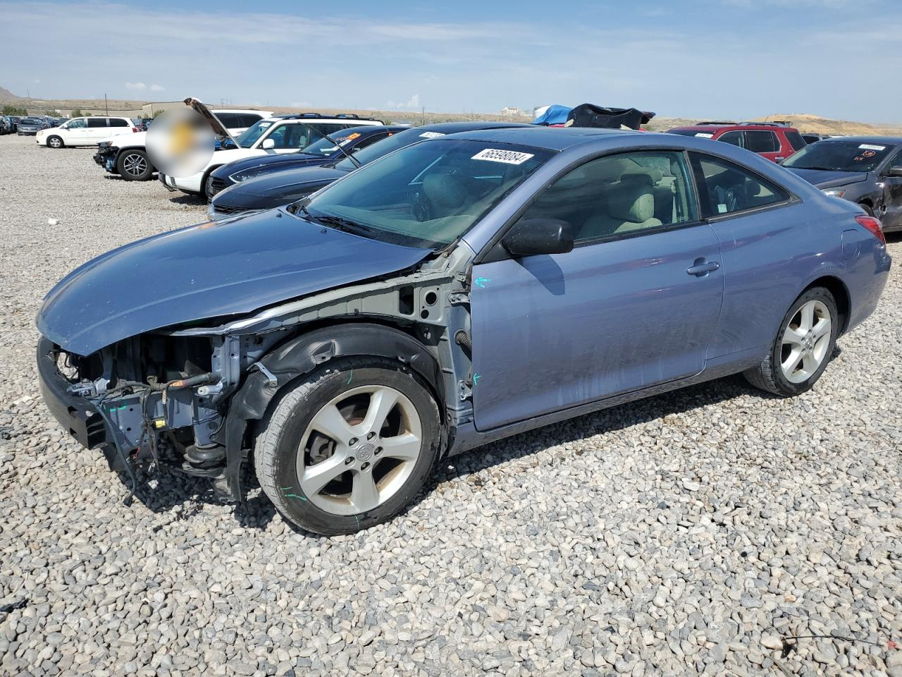 4T1CA30P66U081589 2006 Toyota Camry Solara Se