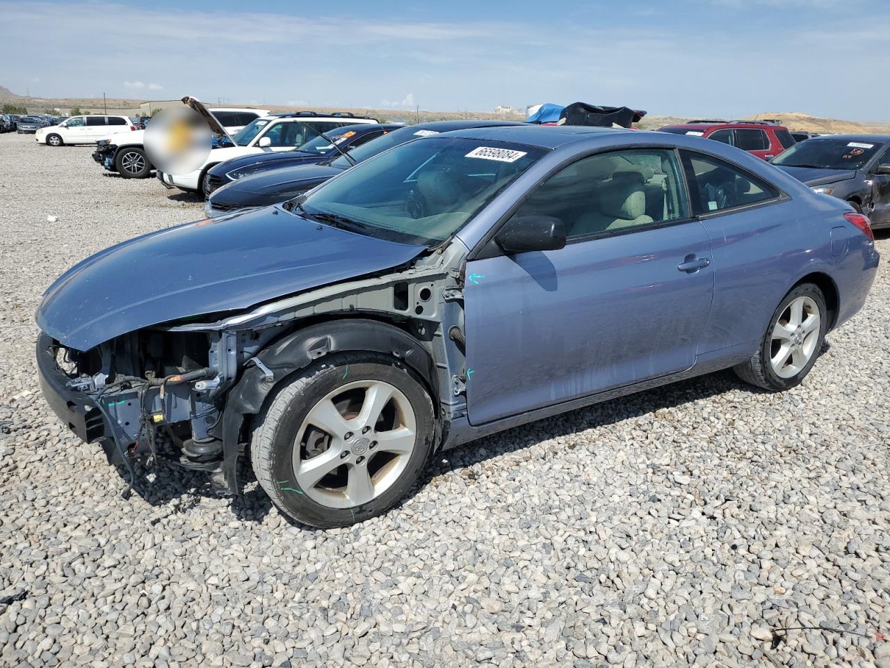 2006 Toyota Camry Solara Se VIN: 4T1CA30P66U081589 Lot: 66598084