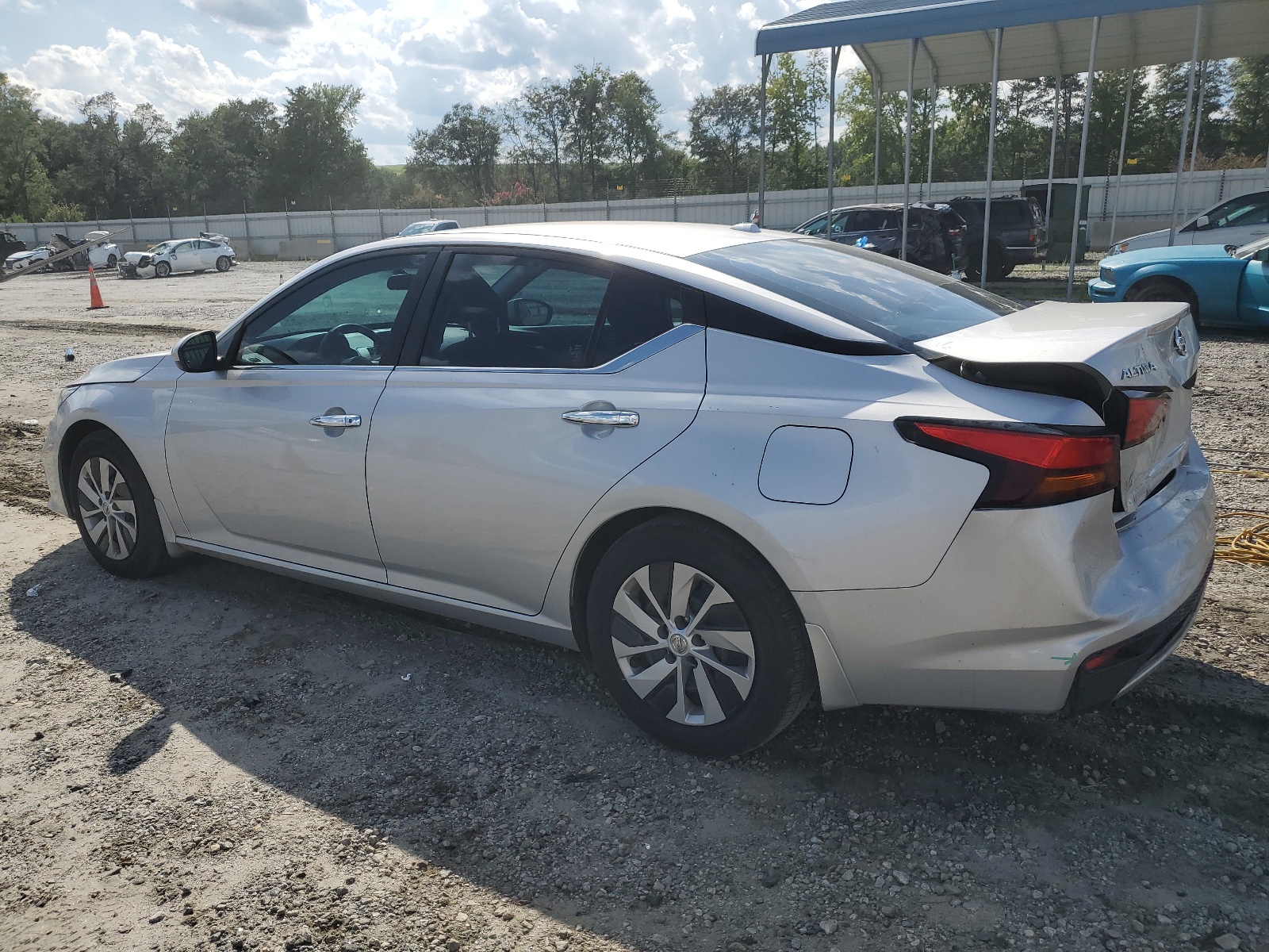 1N4BL4BV3LC281980 2020 Nissan Altima S 1N4BL4BV3LC281980 2020 Nissan Altima S