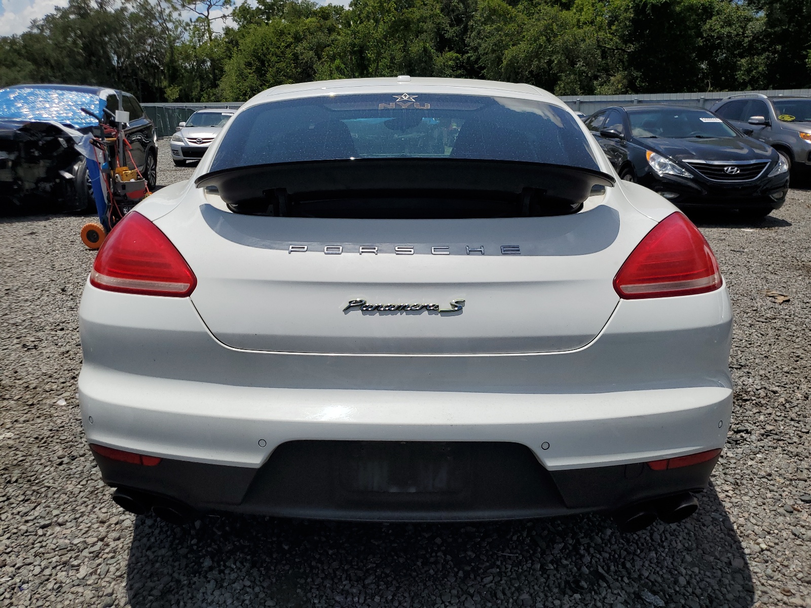 WP0AD2A78EL044222 2014 Porsche Panamera S Hybrid