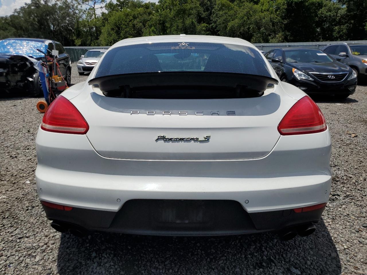 2014 Porsche Panamera S Hybrid VIN: WP0AD2A78EL044222 Lot: 65707844