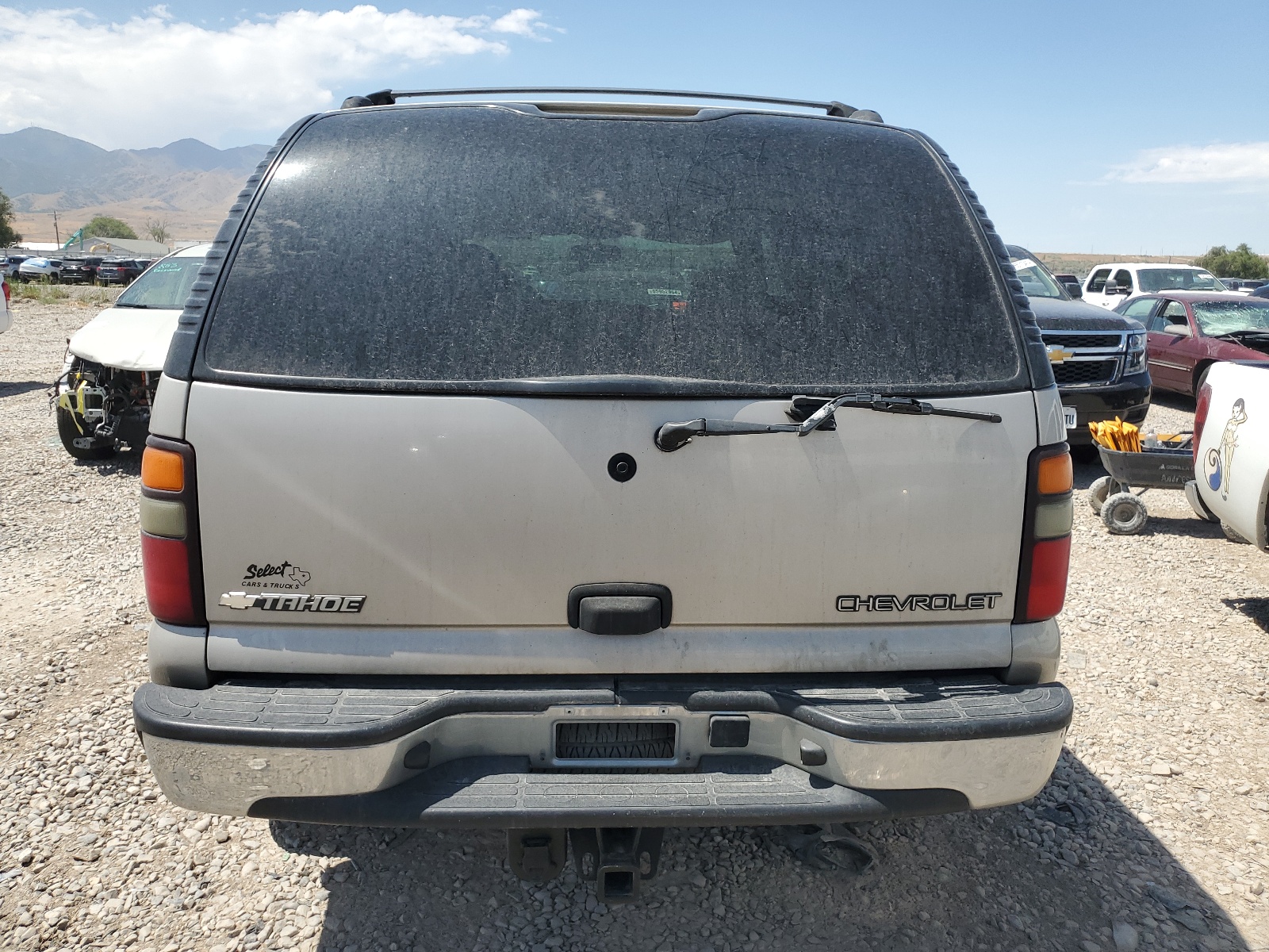 1GNEC13Z24R174562 2004 Chevrolet Tahoe C1500