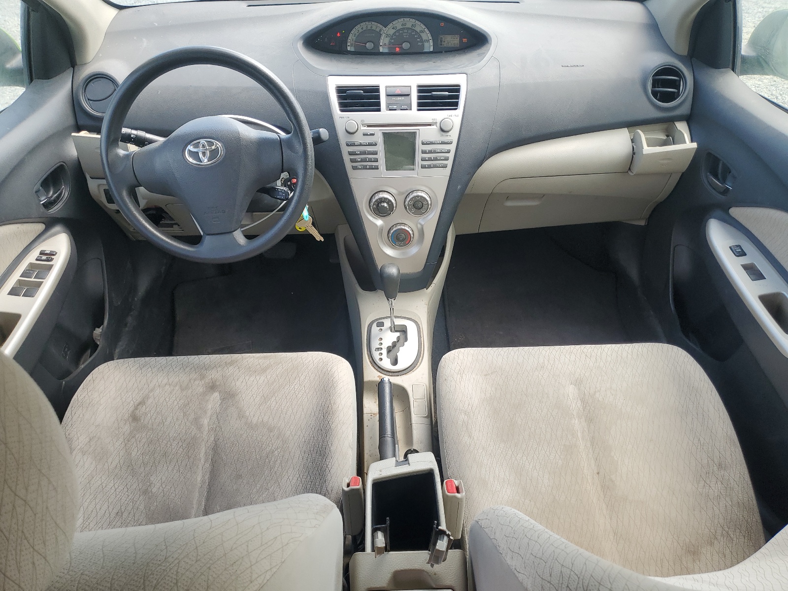 JTDBT923781283045 2008 Toyota Yaris