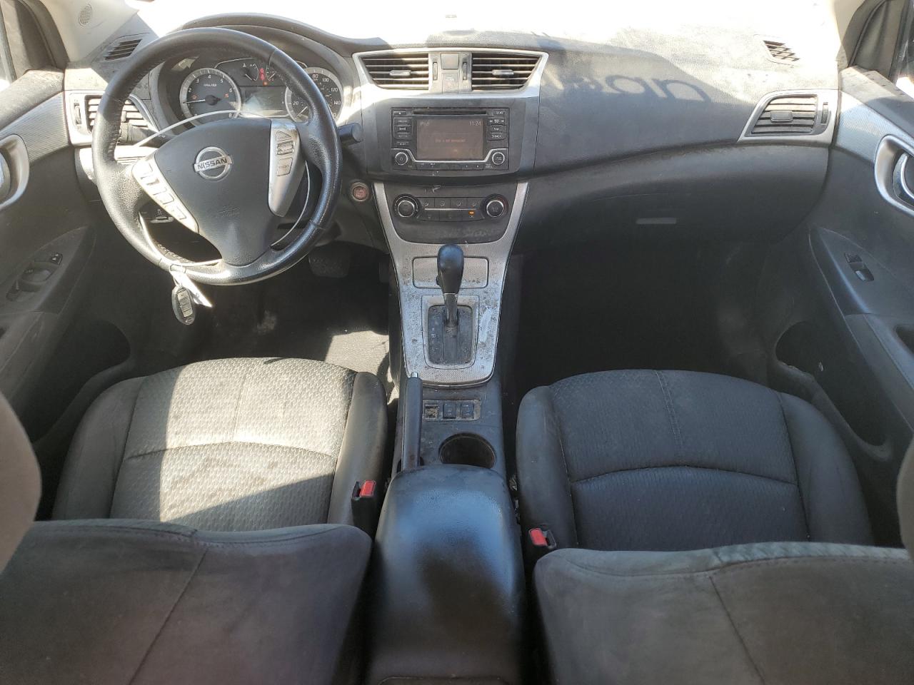 3N1AB7AP0FY326126 2015 Nissan Sentra S