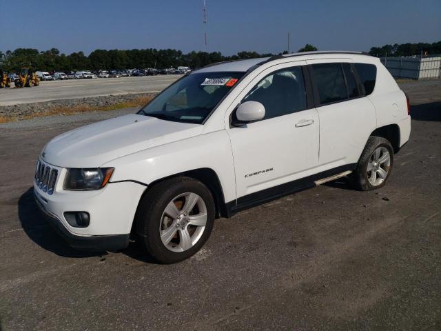 Parquets JEEP COMPASS 2016 Biały