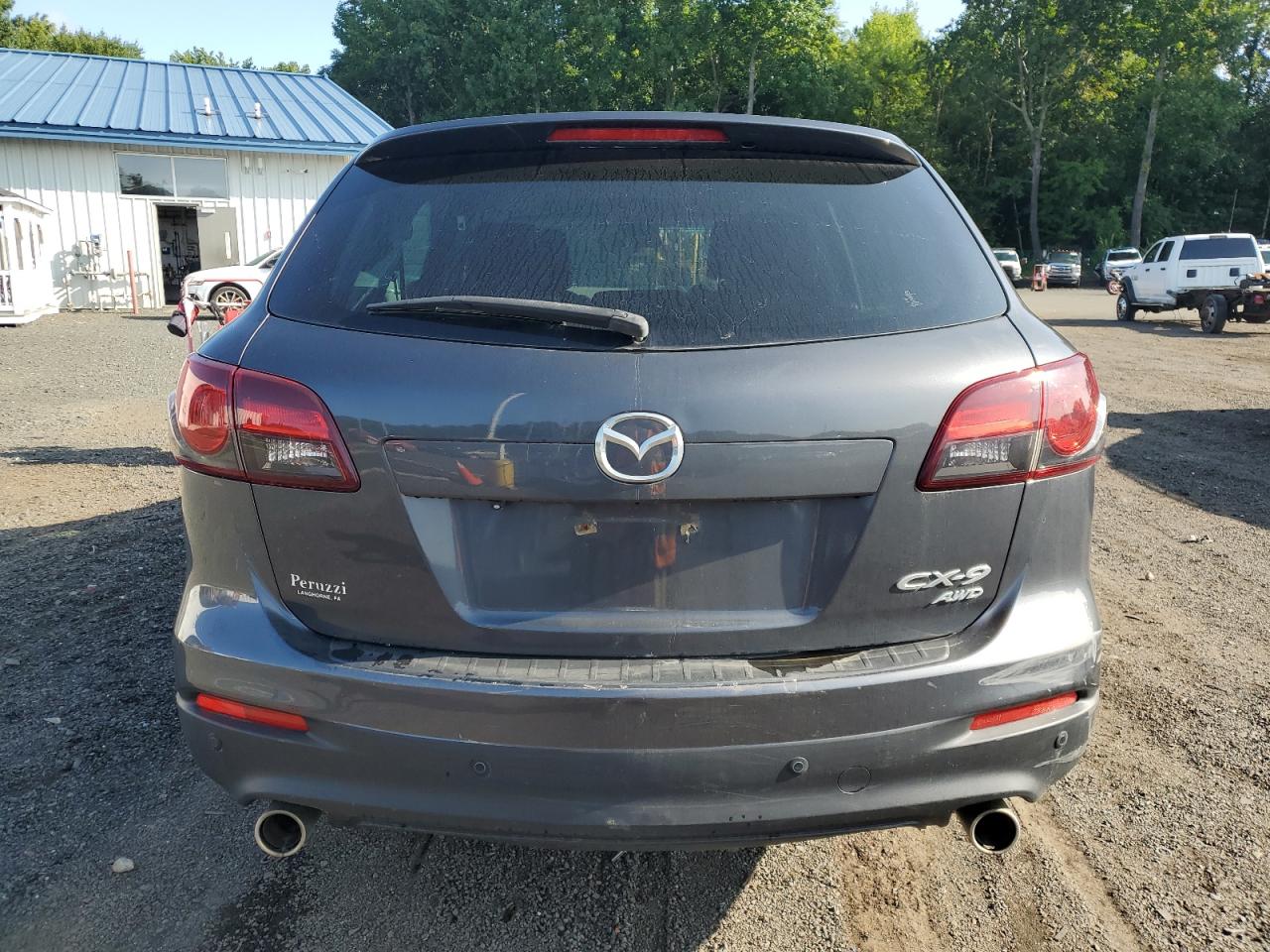 2014 Mazda Cx-9 Touring VIN: JM3TB3CVXE0446882 Lot: 68485394