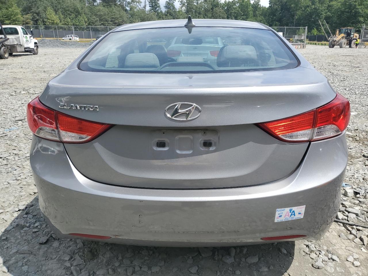 2012 Hyundai Elantra Gls VIN: KMHDH4AE0CU397987 Lot: 66676044