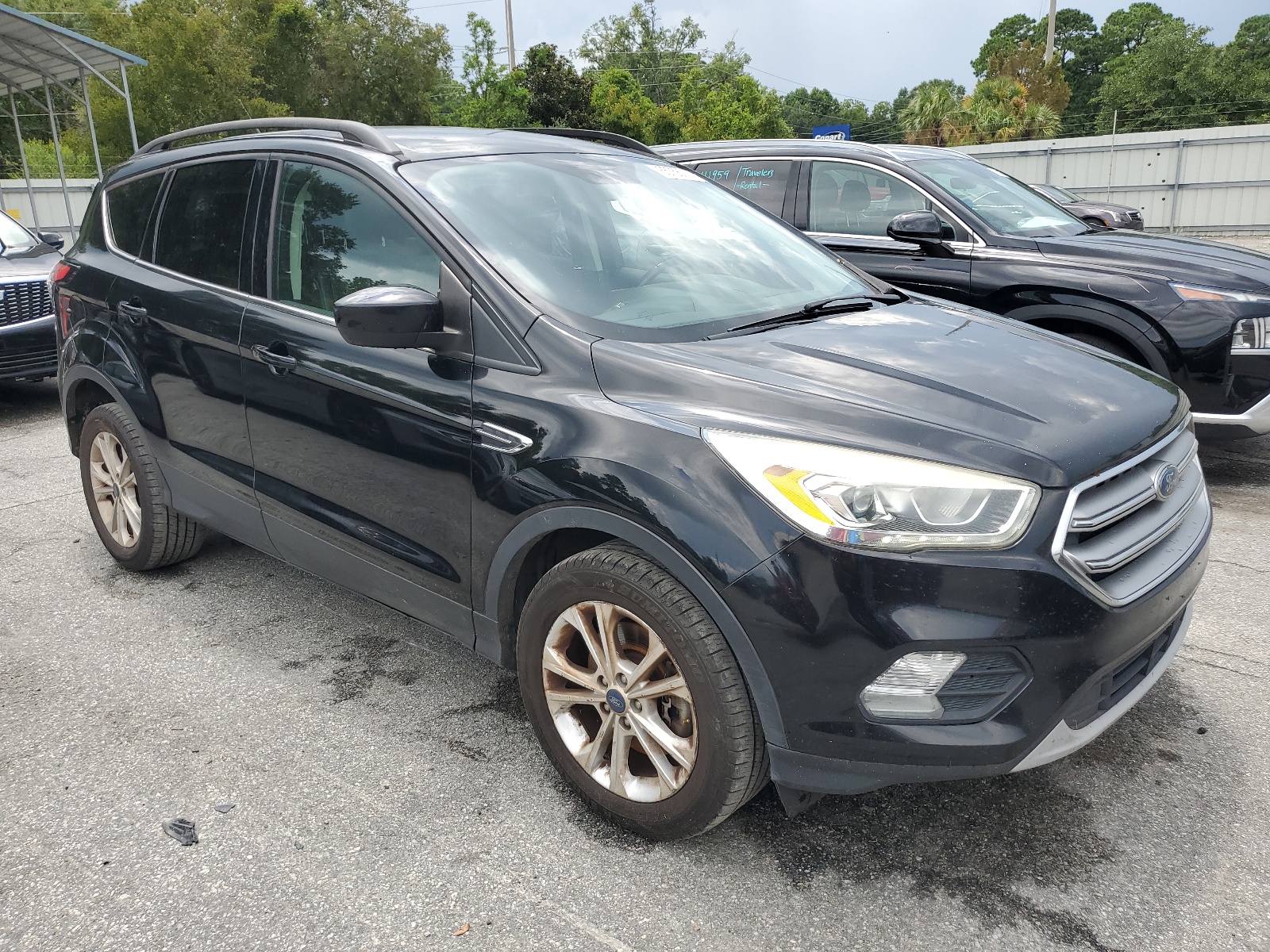 2017 Ford Escape Se vin: 1FMCU0G90HUE09248