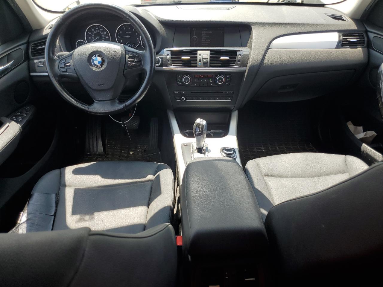 2012 BMW X3 xDrive28I VIN: 5UXWX5C57CL727924 Lot: 66081874